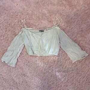 Charlotte Russe Beach Ready Crop Top